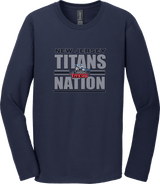 NJ Titans Softstyle Long Sleeve T-Shirt