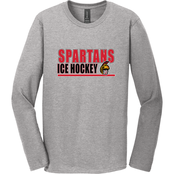 Seacoast Spartans Softstyle Long Sleeve T-Shirt