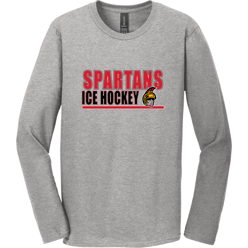 Seacoast Spartans Softstyle Long Sleeve T-Shirt
