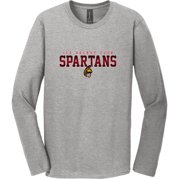 Seacoast Spartans Softstyle Long Sleeve T-Shirt