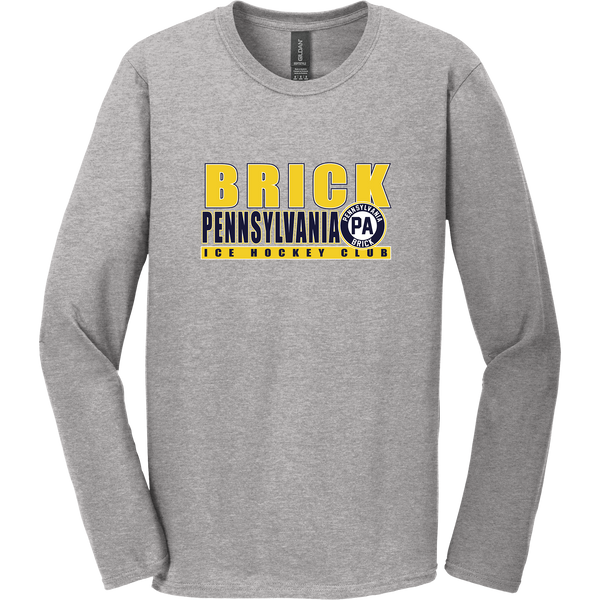 PA Brick Softstyle Long Sleeve T-Shirt