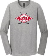 York Devils Softstyle Long Sleeve T-Shirt