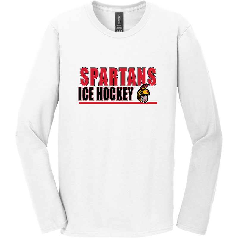 Seacoast Spartans Softstyle Long Sleeve T-Shirt