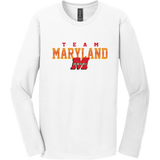 Team Maryland Softstyle Long Sleeve T-Shirt