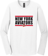 NY Aviators Softstyle Long Sleeve T-Shirt