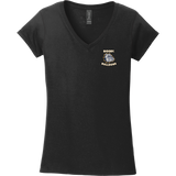 Biggby Bulldogs Tier 3 Softstyle Ladies Fit V-Neck T-Shirt