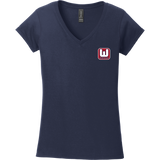 CT Whalers Tier 1 Softstyle Ladies Fit V-Neck T-Shirt