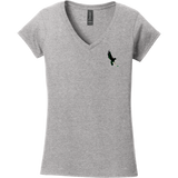 Wilmington Nighthawks Softstyle Ladies Fit V-Neck T-Shirt