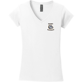 Biggby Bulldogs Tier 3 Softstyle Ladies Fit V-Neck T-Shirt