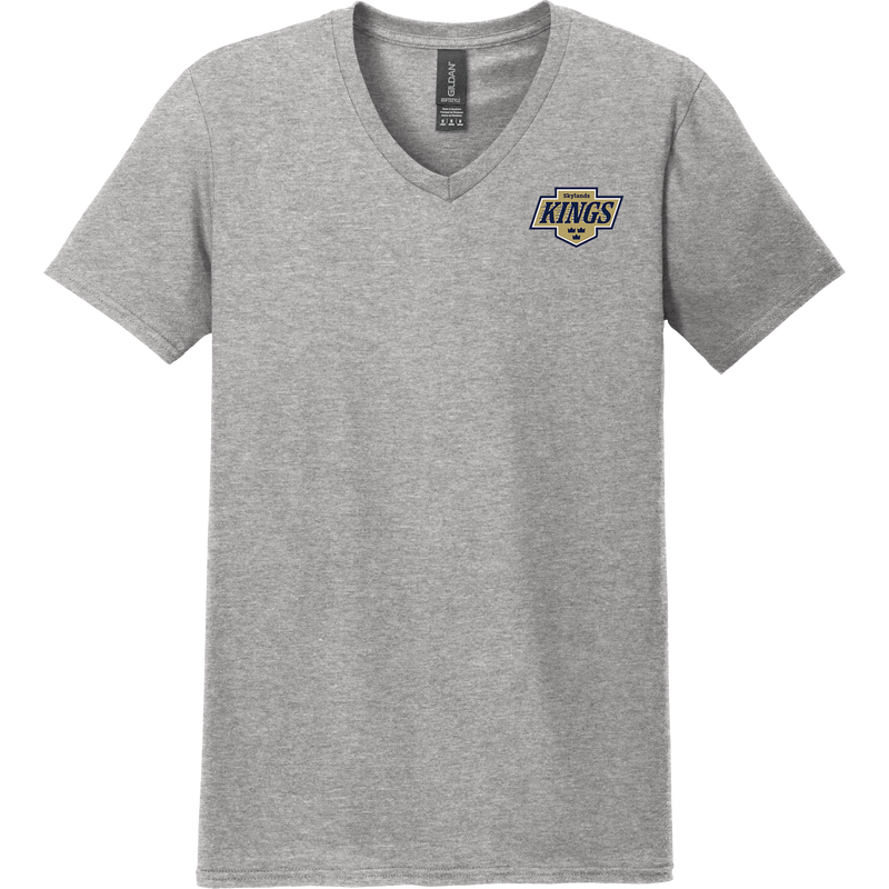 Skylands Kings Softstyle V-Neck T-Shirt