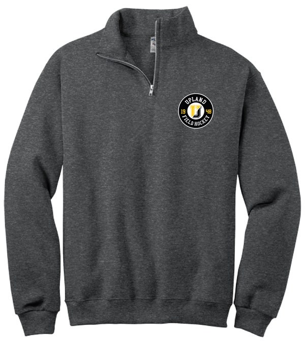 Upland Field Hockey NuBlend 1/4-Zip Cadet Collar Sweatshirt