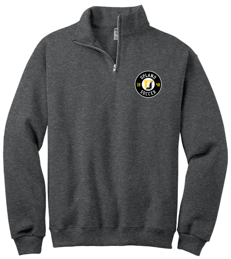 Upland Soccer NuBlend 1/4-Zip Cadet Collar Sweatshirt