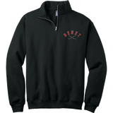 Benet Hockey NuBlend 1/4-Zip Cadet Collar Sweatshirt