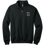 Gregory Schaefer NuBlend 1/4-Zip Cadet Collar Sweatshirt