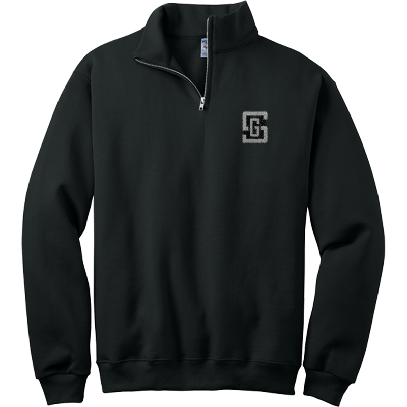 Gregory Schaefer NuBlend 1/4-Zip Cadet Collar Sweatshirt