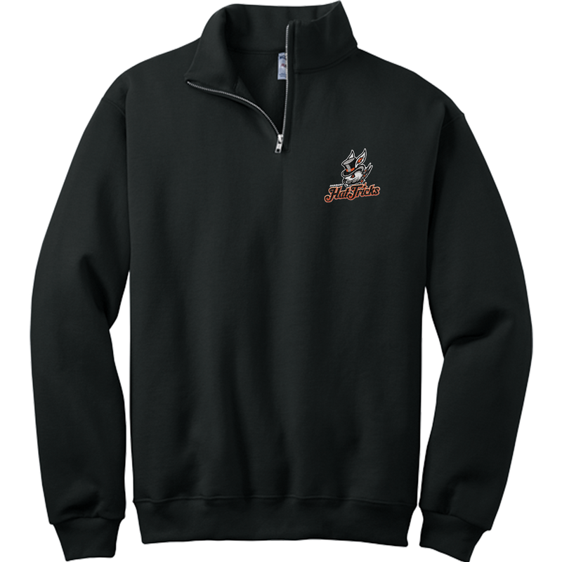 Danbury Hat Tricks NuBlend 1/4-Zip Cadet Collar Sweatshirt