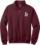 Berdnikov Bears NuBlend 1/4-Zip Cadet Collar Sweatshirt