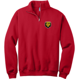 King's College NuBlend 1/4-Zip Cadet Collar Sweatshirt