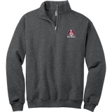 St. Peter's Prep NuBlend 1/4-Zip Cadet Collar Sweatshirt