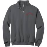 Benet Hockey NuBlend 1/4-Zip Cadet Collar Sweatshirt