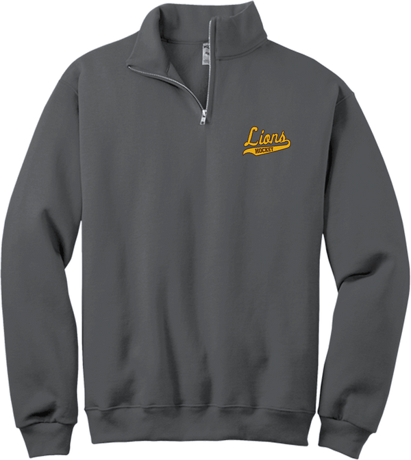 Greensburg Salem NuBlend 1/4-Zip Cadet Collar Sweatshirt