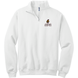 Seacoast Spartans NuBlend 1/4-Zip Cadet Collar Sweatshirt