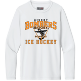 Biggby Bombers Youth Cooling Performance Long Sleeve Tee