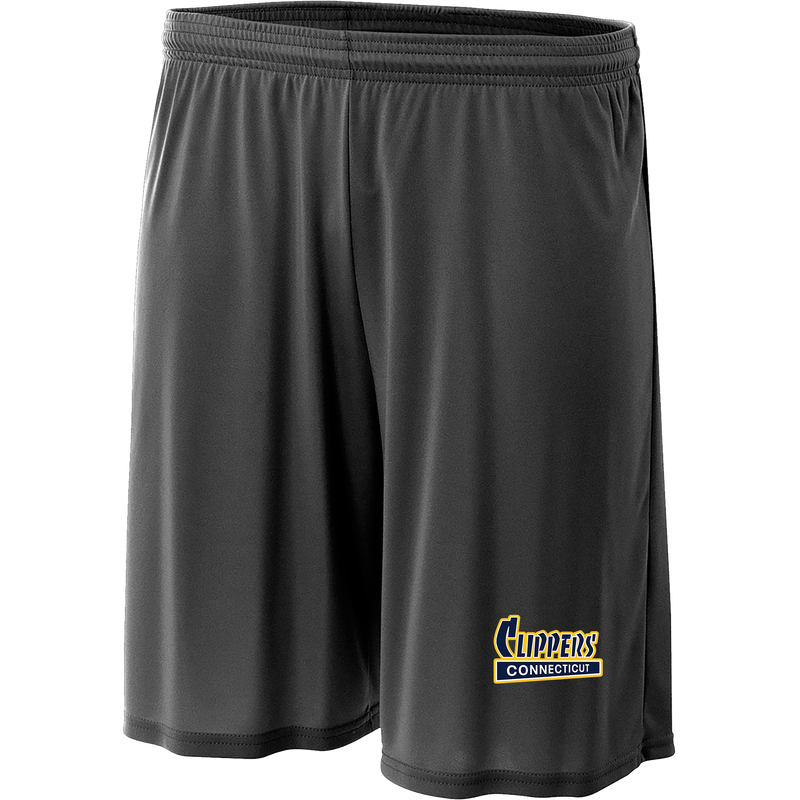 CT Clippers Youth Cooling Performance 6 Inch Short