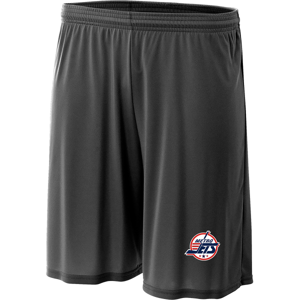 Metro Jets Youth Cooling Performance 6 Inch Short