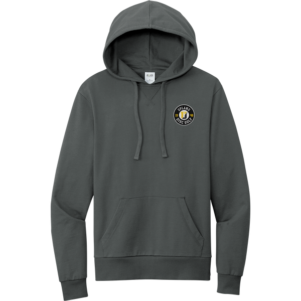 Upland Disc Golf New Unisex Organic French Terry Pullover Hoodie