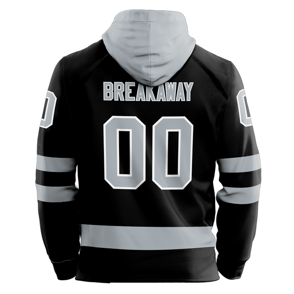 Allegheny Badgers Adult 2025 Sublimated Retro Hoodie