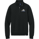 Mid-State Mustangs Brooks Brothers Diamond Quilt 1/4-Zip