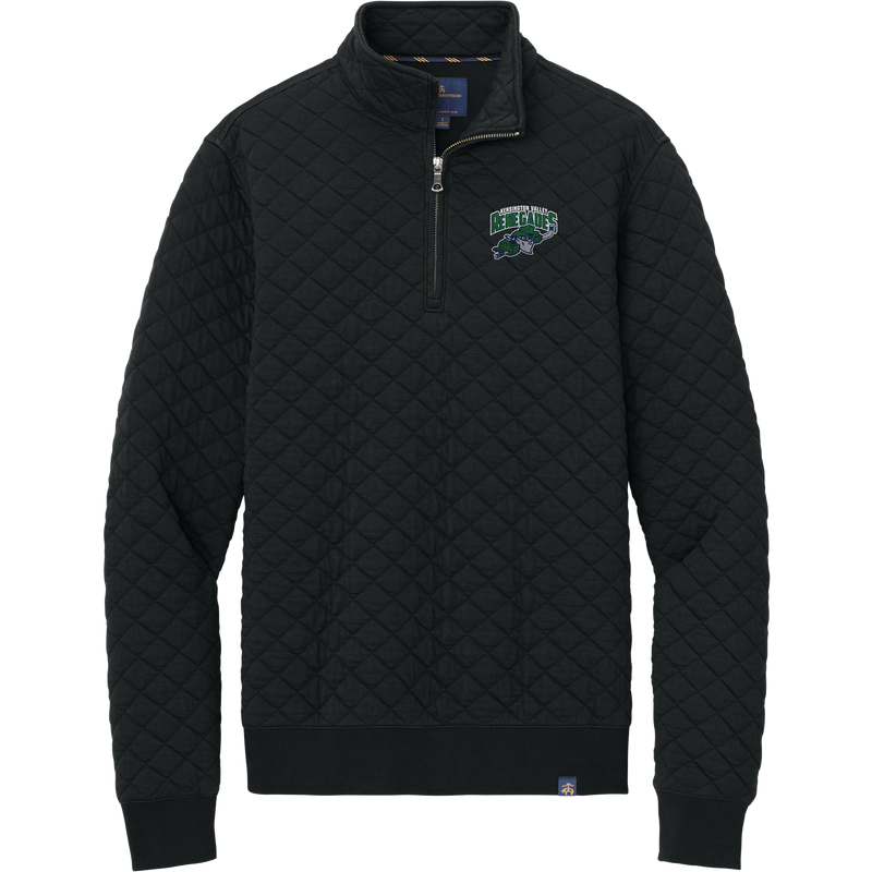 Kensington Valley Renegades Brooks Brothers Diamond Quilt 1/4-Zip