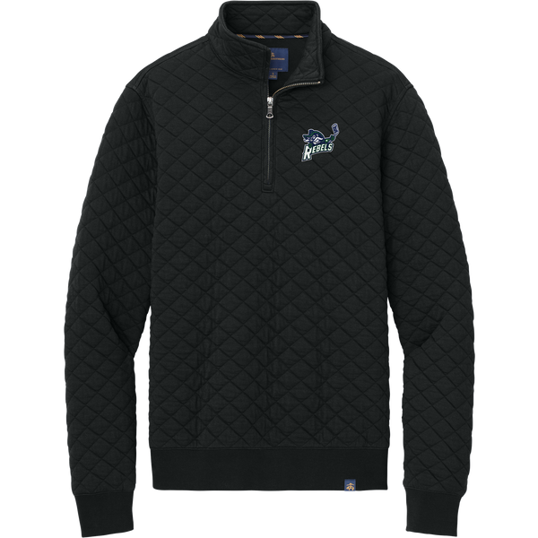 Kensington Valley Rebels Brooks Brothers Diamond Quilt 1/4-Zip