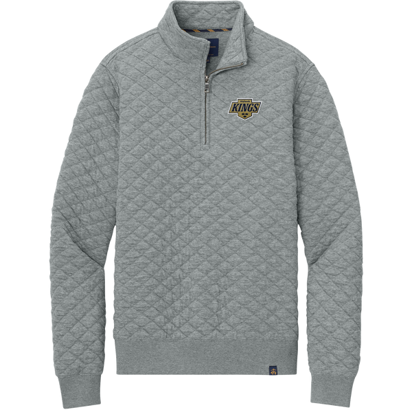 Skylands Kings Brooks Brothers Diamond Quilt 1/4-Zip