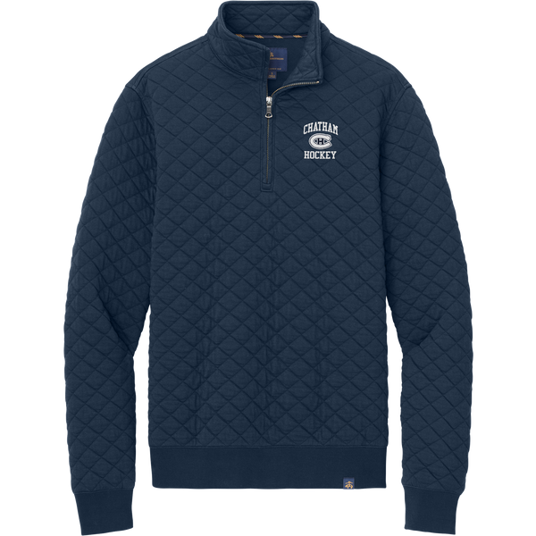 Chatham Hockey Brooks Brothers Diamond Quilt 1/4-Zip