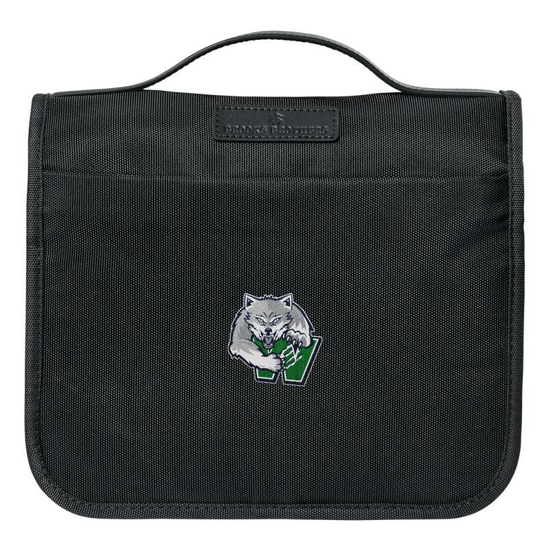 Woodbridge Wolfpack Brooks Brothers Oxford Small Travel Bag