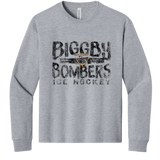 Biggby Bombers Youth 6-Ounce Heavyweight Long Sleeve Tee