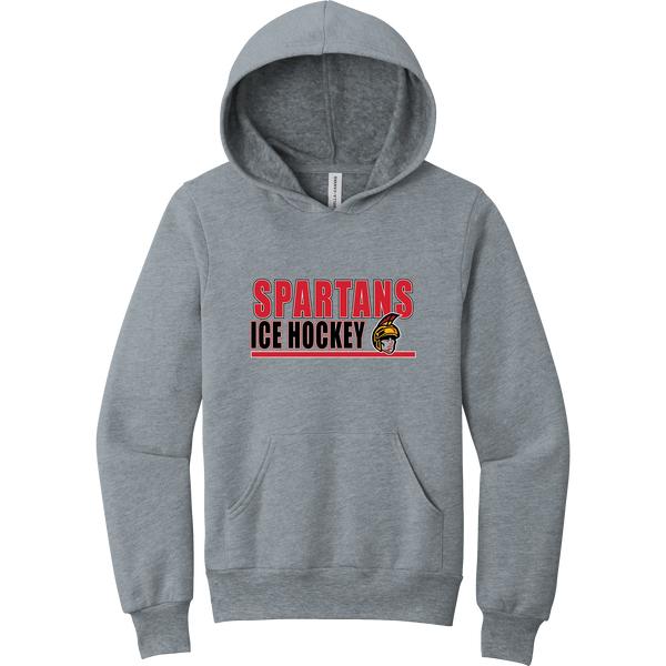 Seacoast Spartans Youth Sponge Fleece Pullover Hoodie