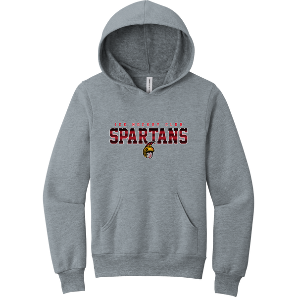 Seacoast Spartans Youth Sponge Fleece Pullover Hoodie