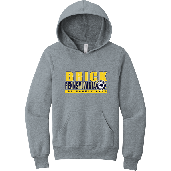 PA Brick Youth Sponge Fleece Pullover Hoodie
