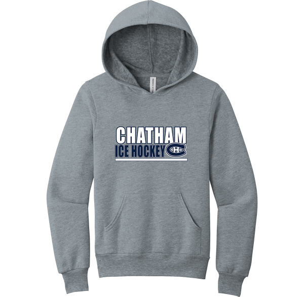 Chatham Hockey Youth Sponge Fleece Pullover Hoodie