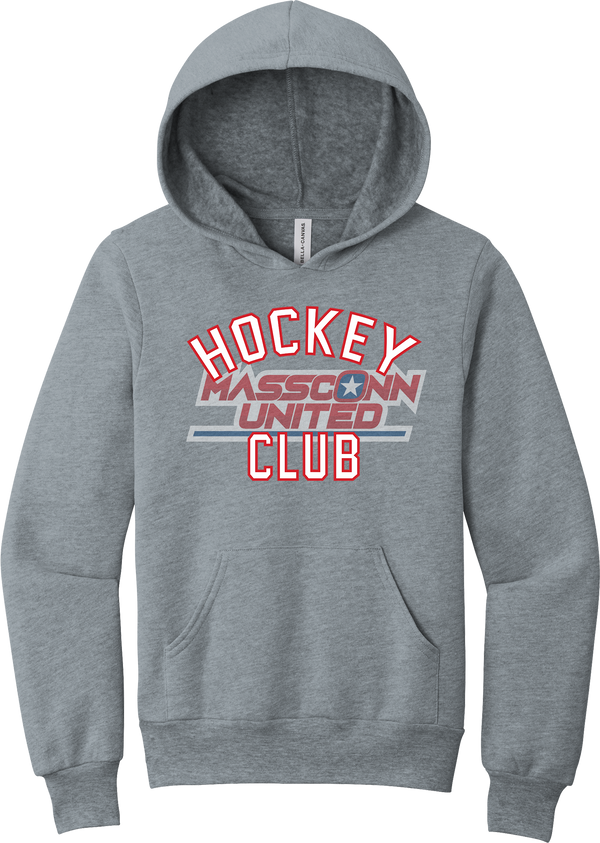 Mass Conn United Youth Sponge Fleece Pullover Hoodie