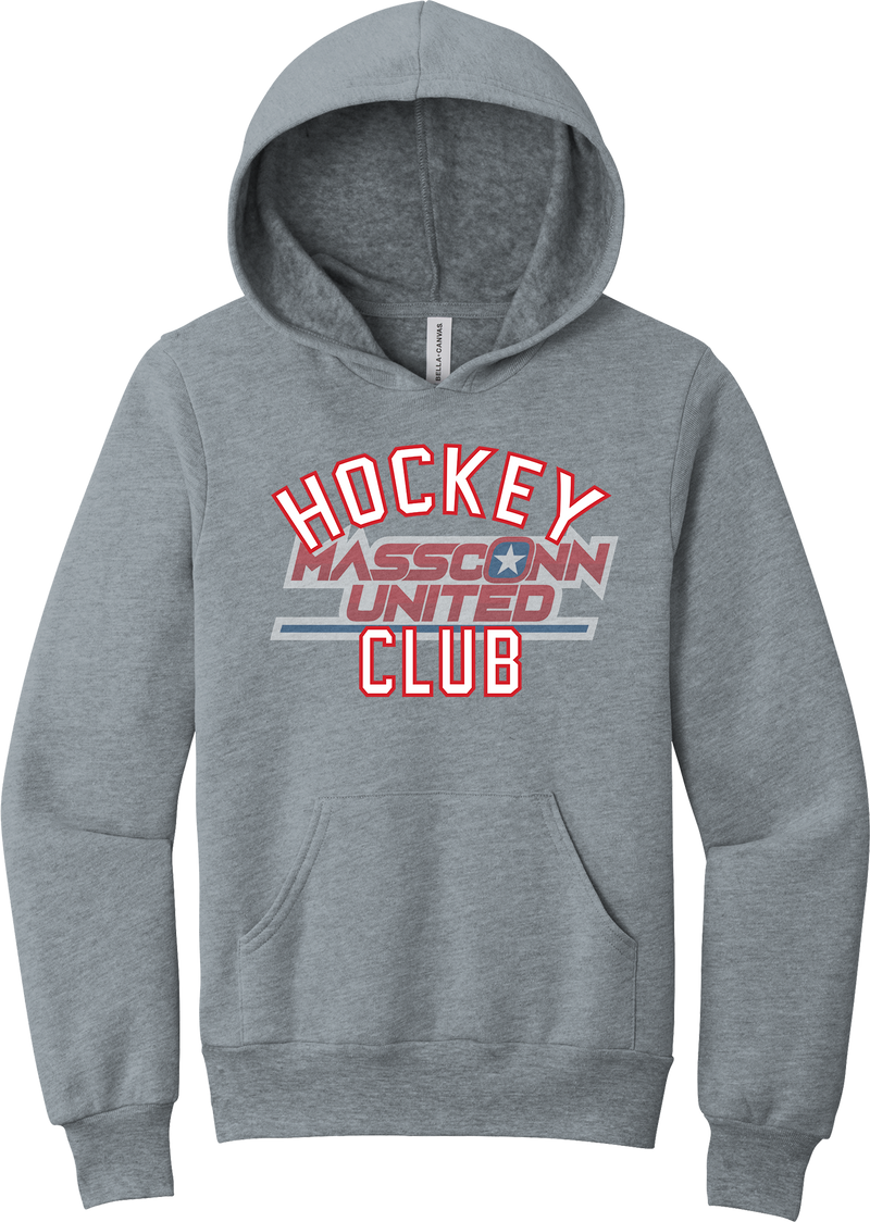 Mass Conn United Youth Sponge Fleece Pullover Hoodie