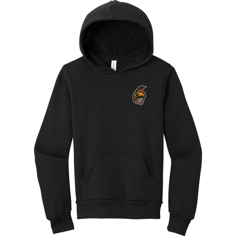Seacoast Spartans Youth Sponge Fleece Pullover Hoodie