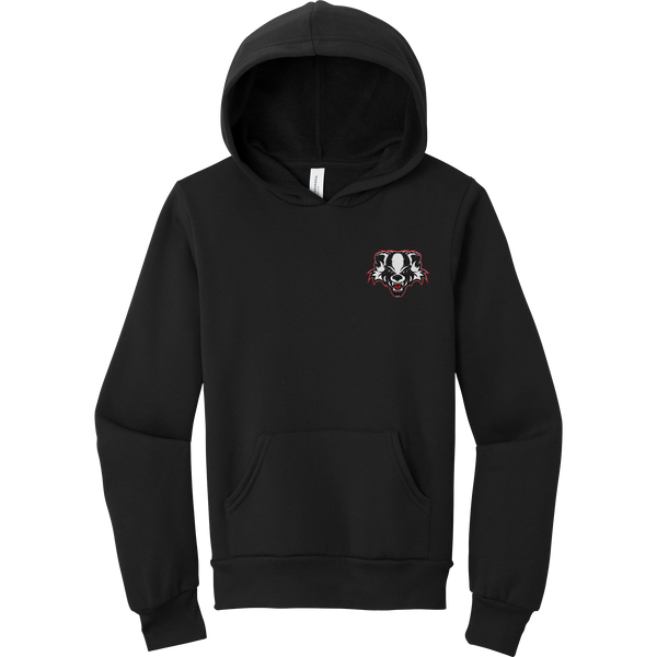 Scary Badgers Youth Sponge Fleece Pullover Hoodie