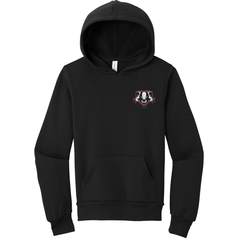 Scary Badgers Youth Sponge Fleece Pullover Hoodie