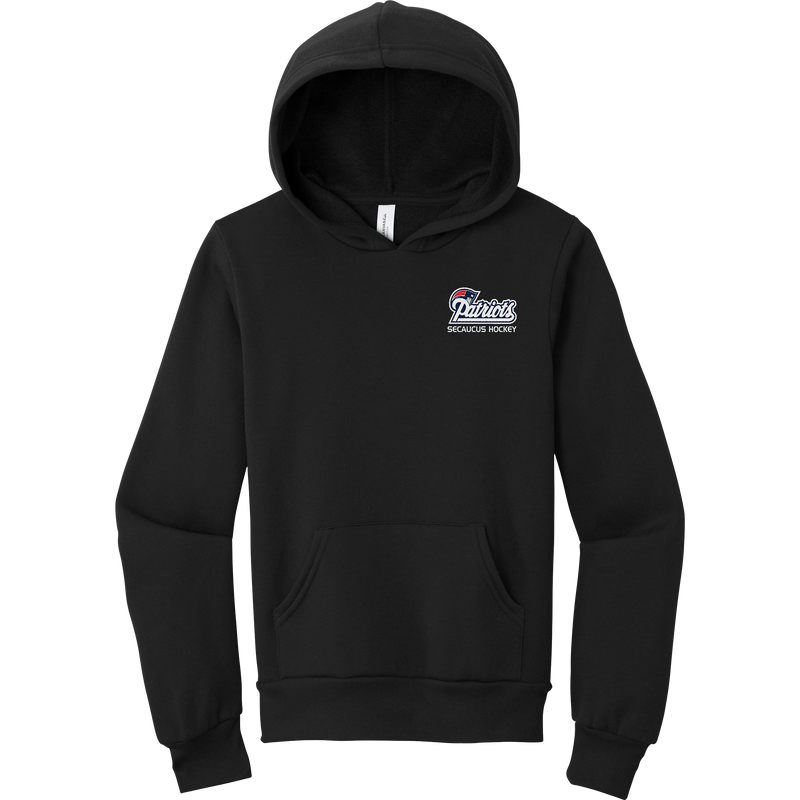 Secaucus Patriots Youth Sponge Fleece Pullover Hoodie