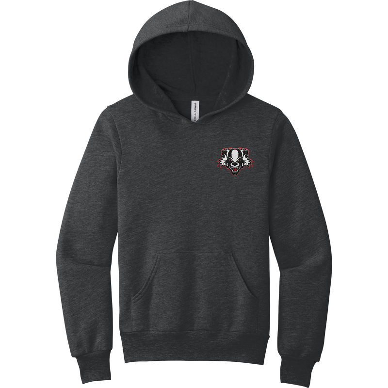 Scary Badgers Youth Sponge Fleece Pullover Hoodie