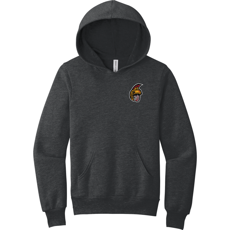 Seacoast Spartans Youth Sponge Fleece Pullover Hoodie